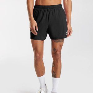 NWOT Gymshark Arrival 5" Shorts